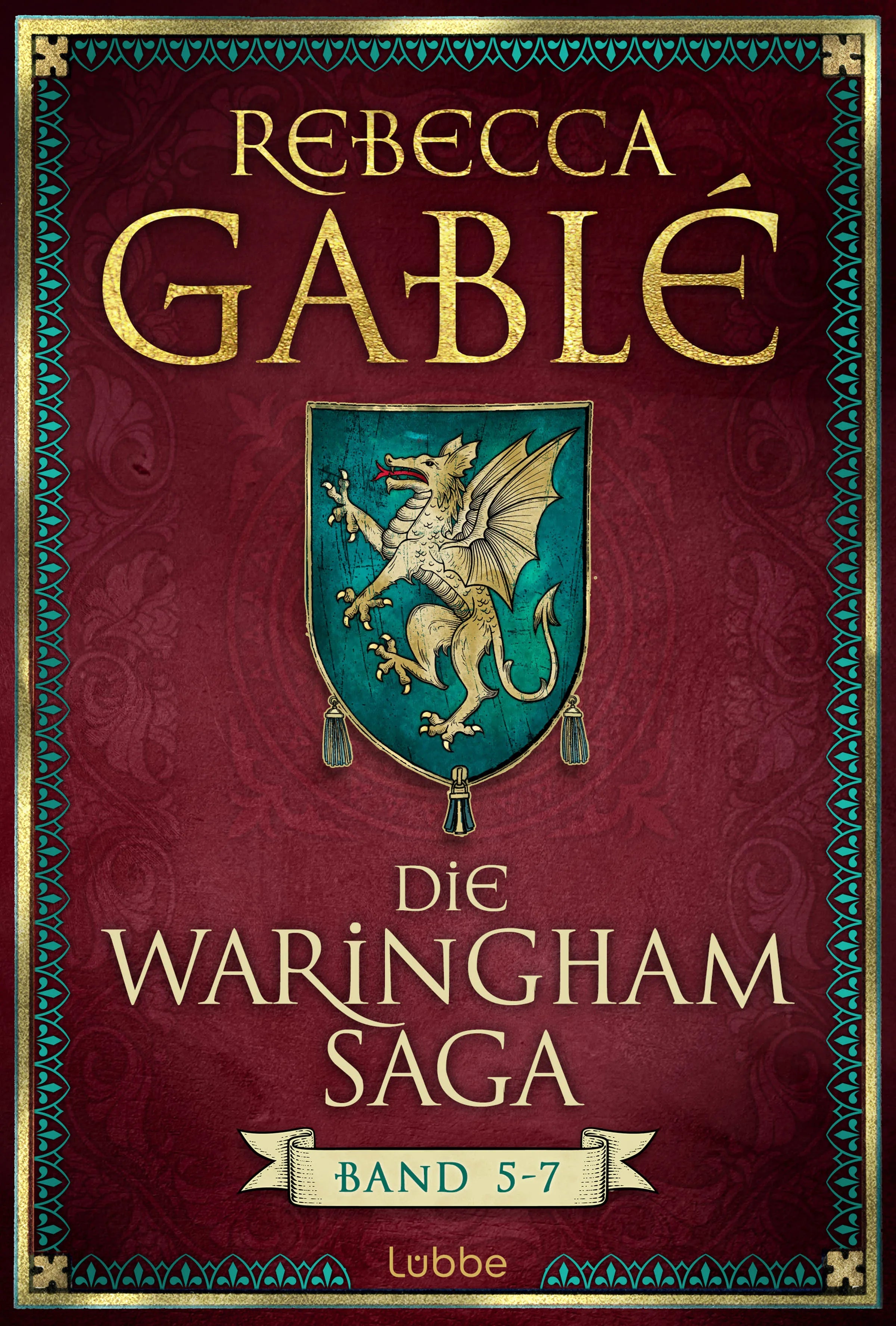 Cover: Die Waringham-Saga 5-7 (E-Book) von Rebecca Gablé