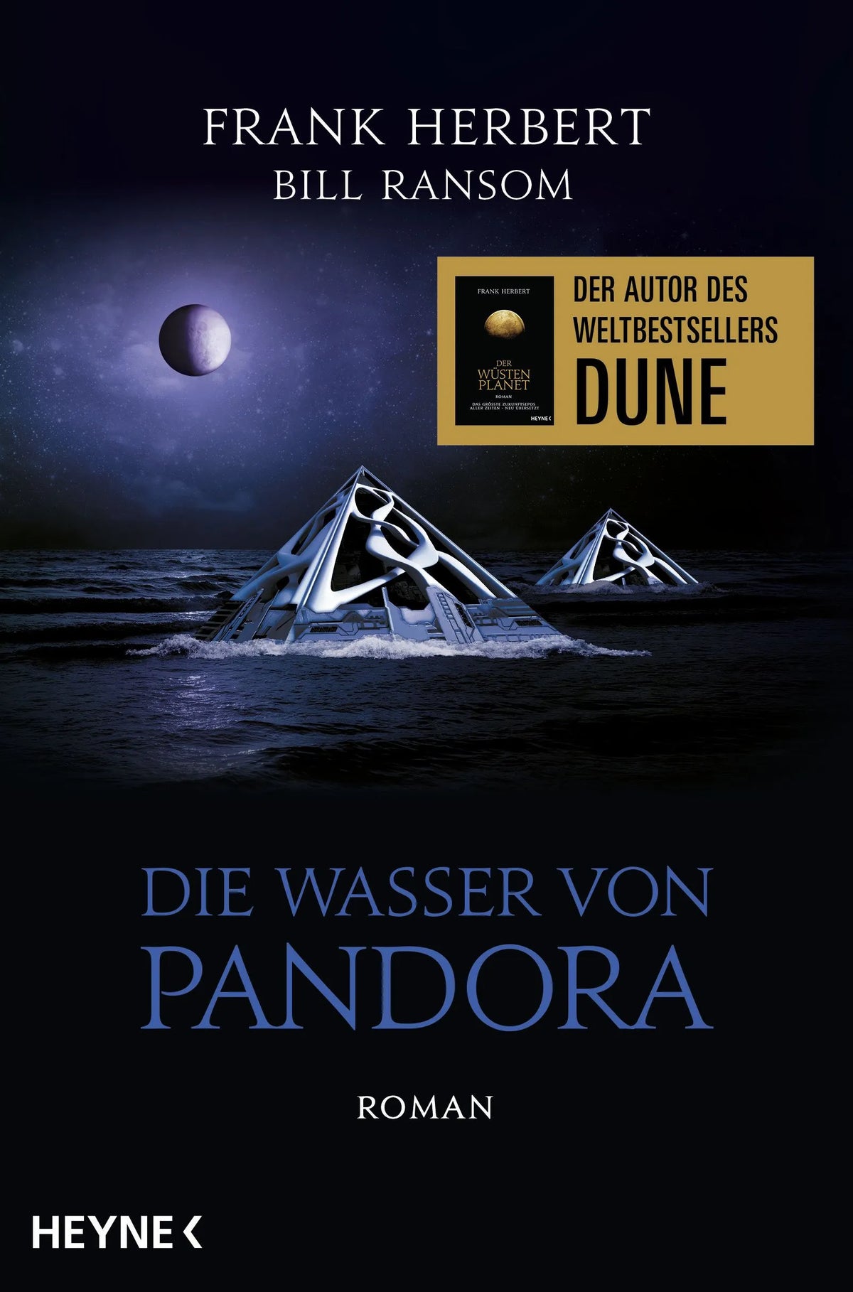 Cover: Die Wasser von Pandora – Der Pandora-Zyklus 3 (Paperback) von Frank Herbert