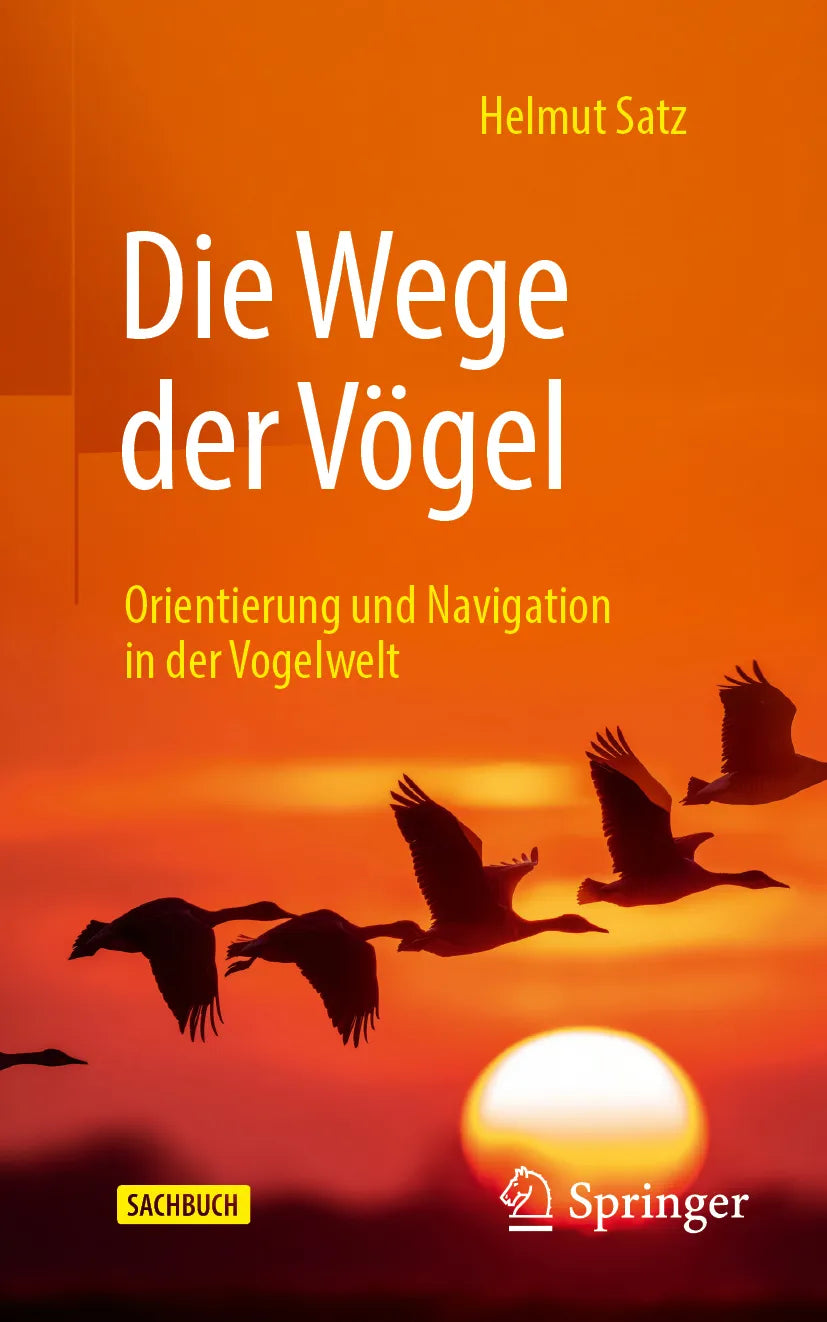 Cover: Die Wege der Vögel (E-Book) von Helmut Satz