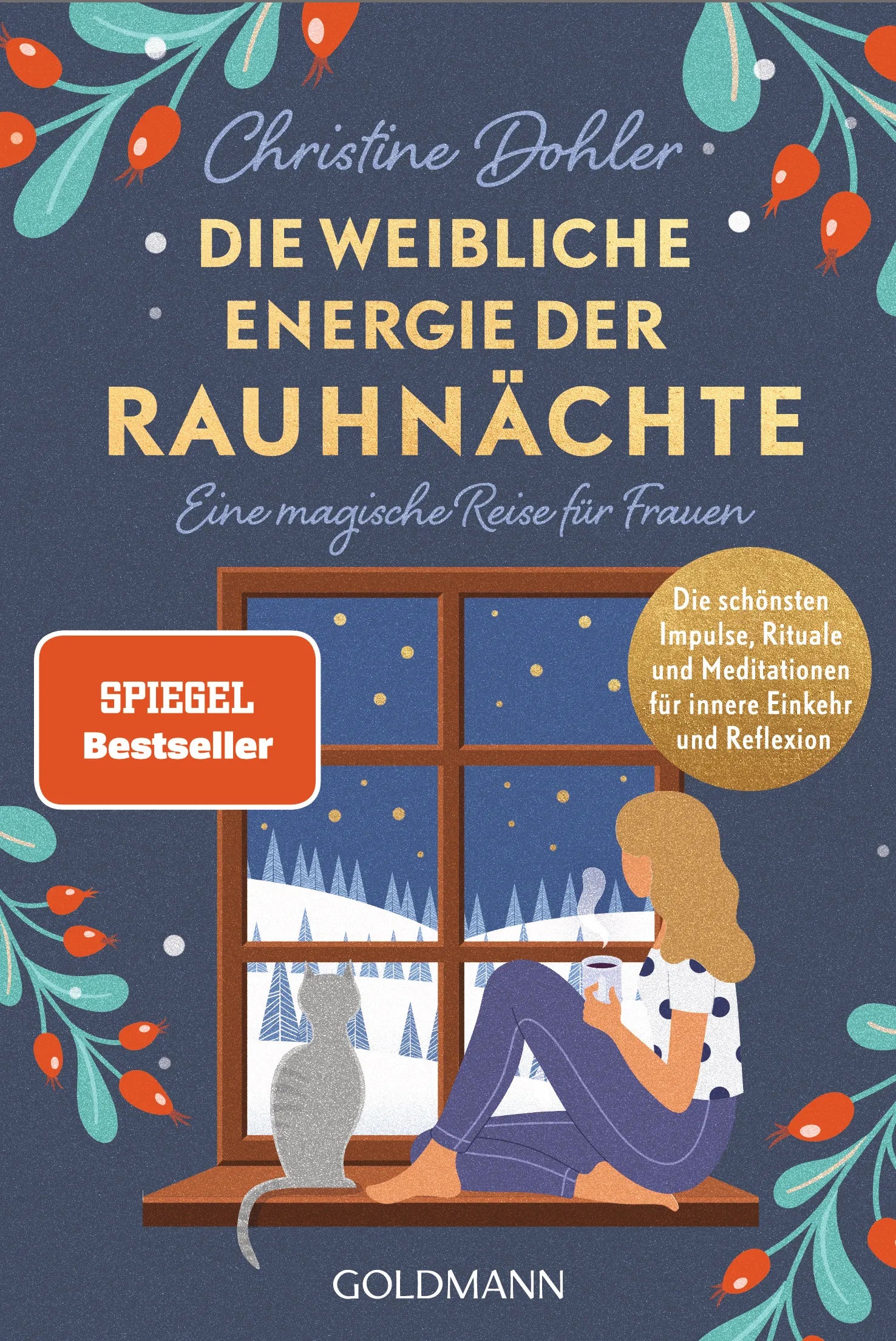 Cover: Die weibliche Energie der Rauhnächte (E-Book) von Christine Dohler