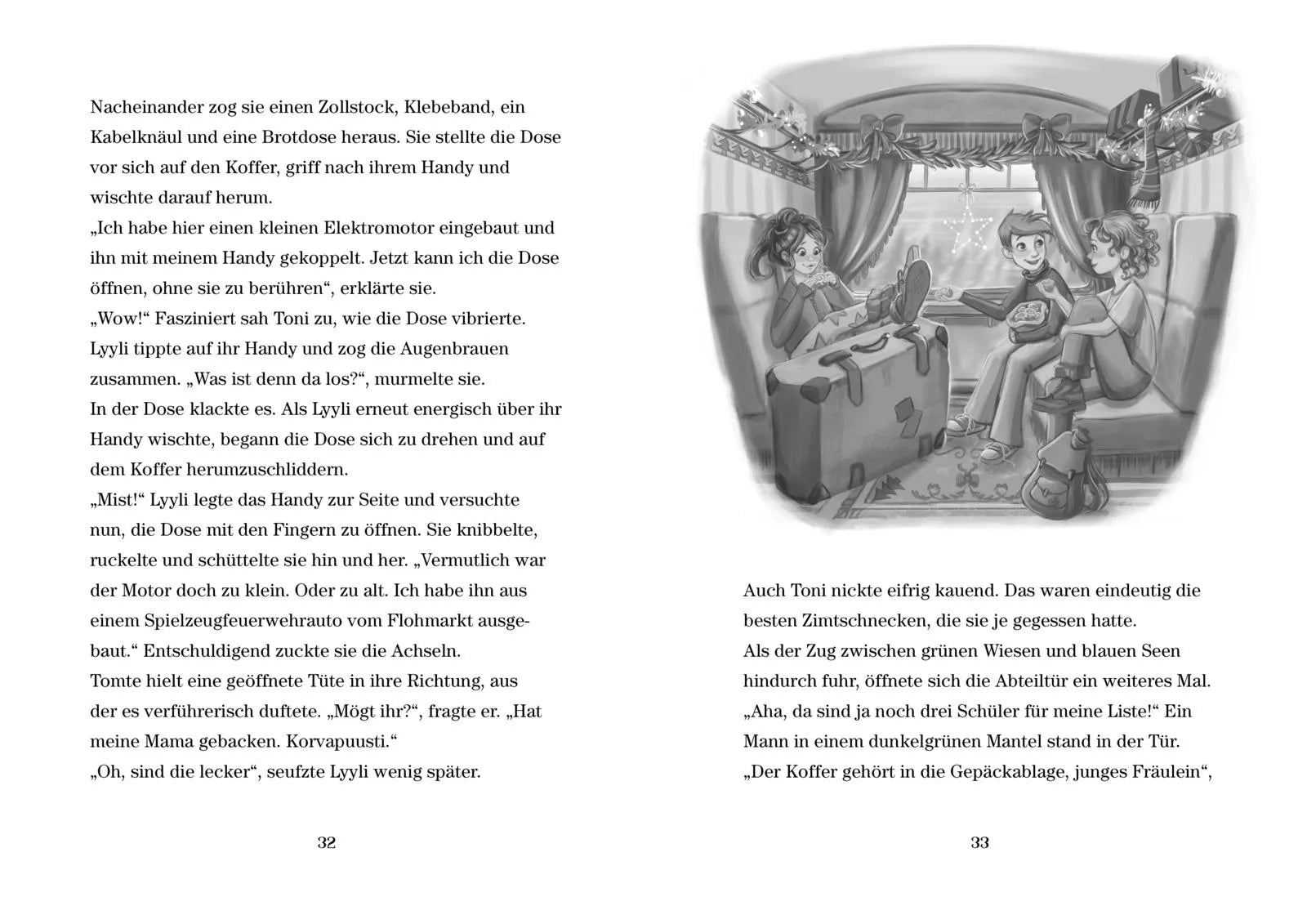 Detailansicht: Die Weihnachtsakademie (Hardcover)
