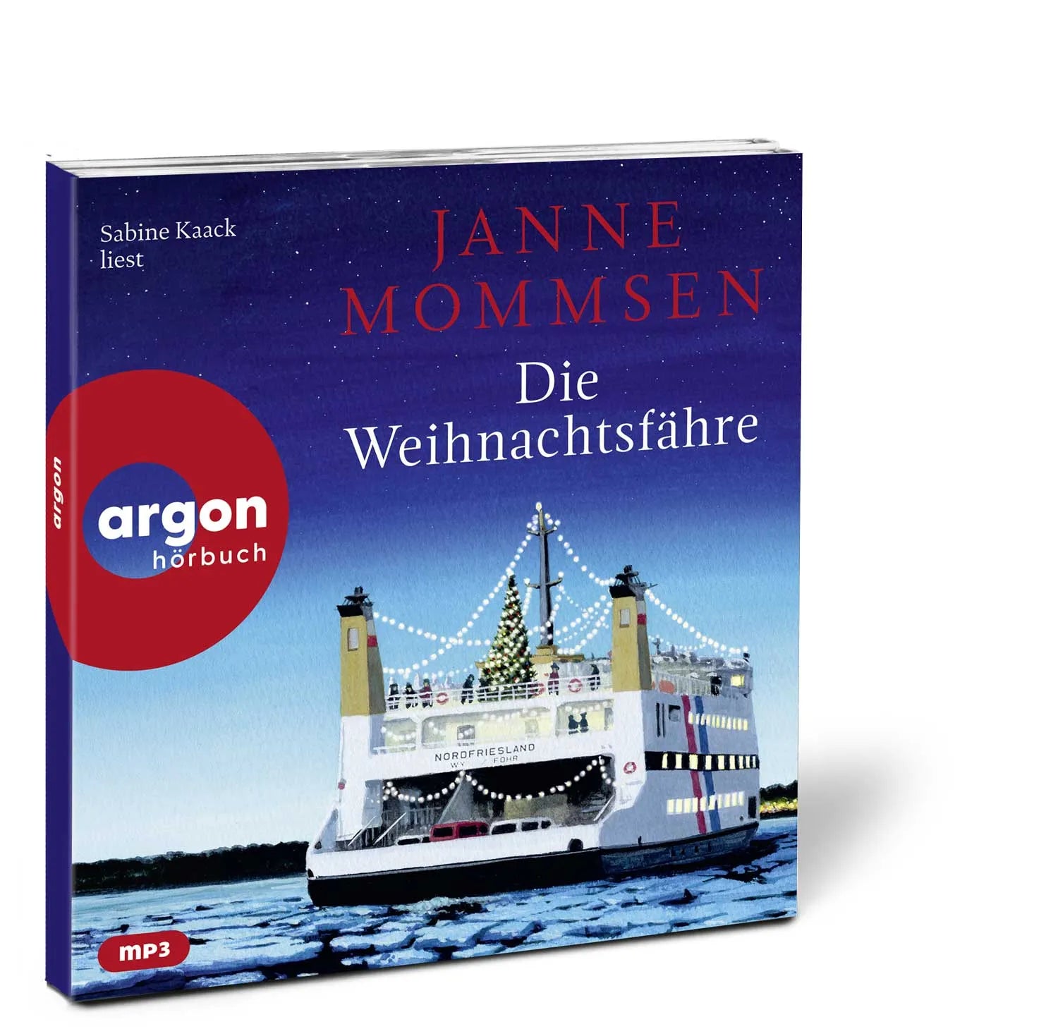 Detailansicht: Die Weihnachtsfähre (Hörbuch CD)