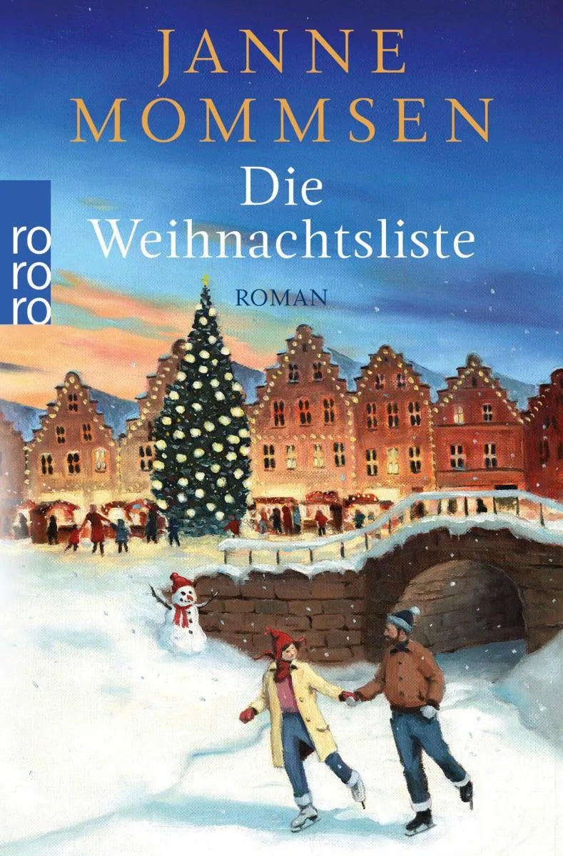 Cover: Die Weihnachtsliste (E-Book) von Janne Mommsen