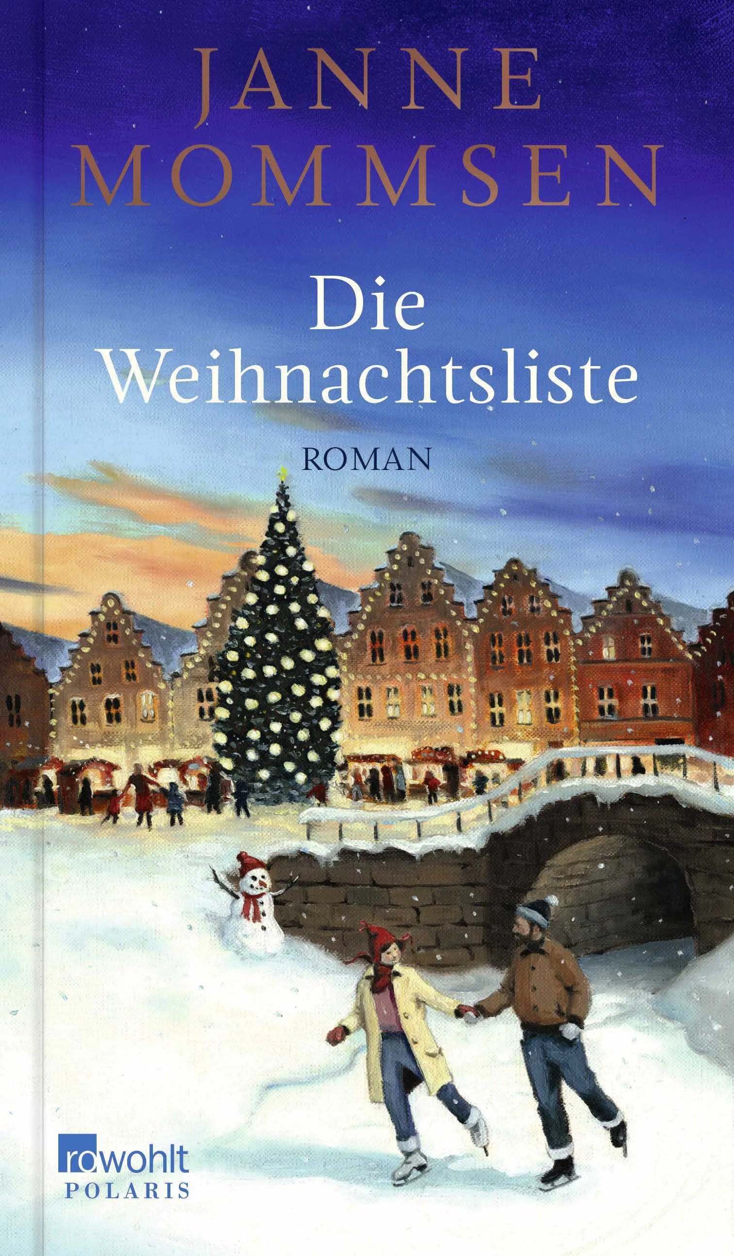 Buchcover von 'Die Weihnachtsliste' - Gebundene Ausgabe von Janne Mommsen