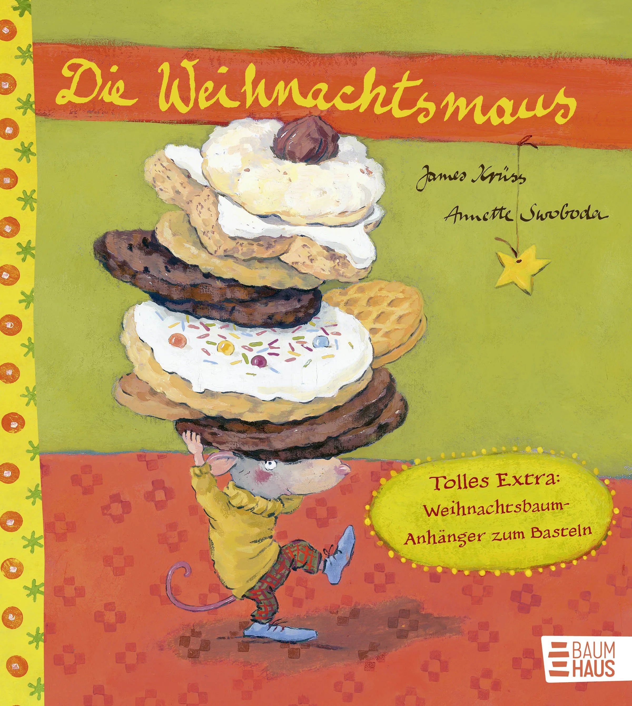 Buchcover von 'Die Weihnachtsmaus' - Gebundene Ausgabe von James Krüss