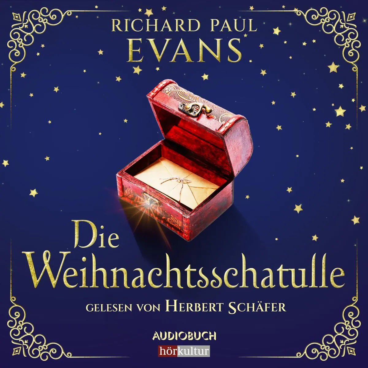 Cover: Die Weihnachtsschatulle (Hörbuch Download) von Richard Paul Evans