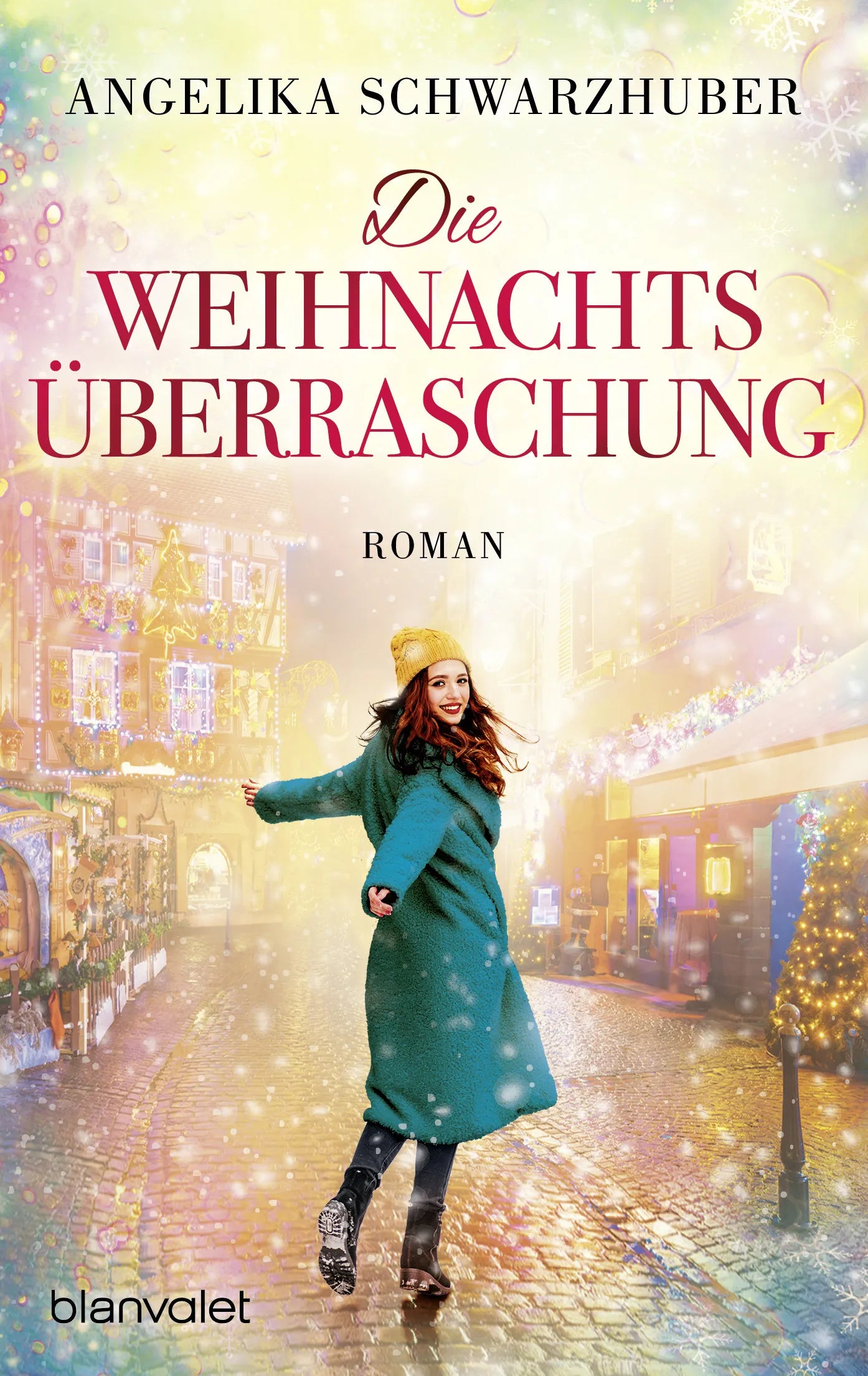 Cover: Die Weihnachtsüberraschung (E-Book) von Angelika Schwarzhuber