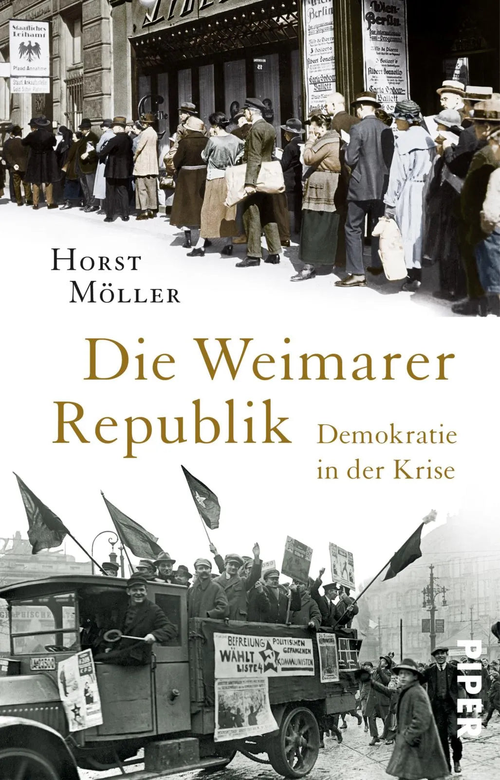 Buchcover von 'Die Weimarer Republik' - Taschenbuch von Horst Möller