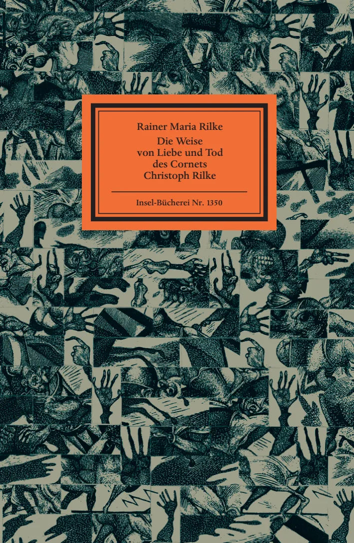 Buchcover von 'Die Weise von Liebe und Tod des Cornets Christoph Rilke' - Gebundene Ausgabe von Rainer Maria Rilke