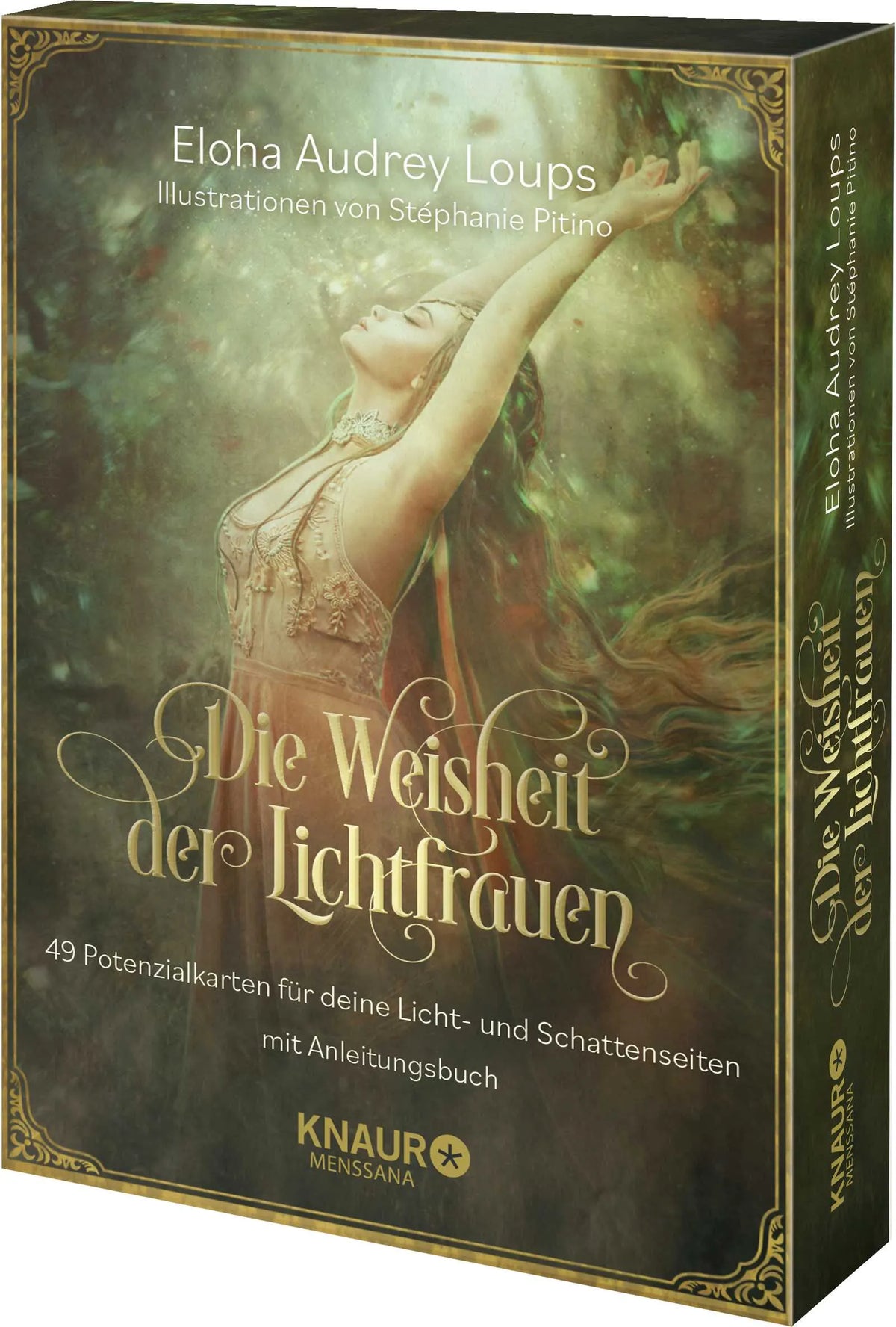 Buchcover von 'Die Weisheit der Lichtfrauen' - Taschenbuch von Eloha Audrey Loups