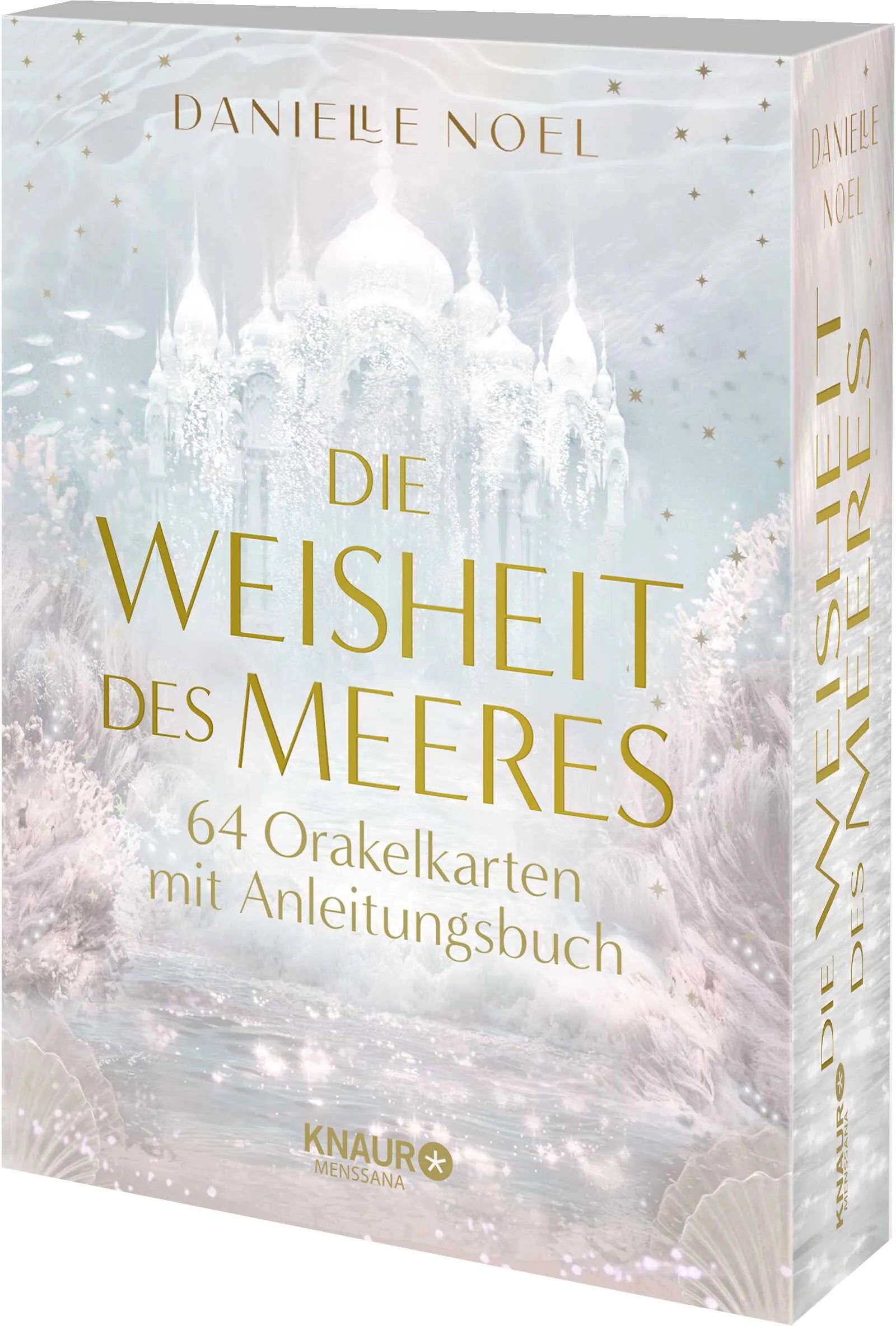 Buchcover von 'Die Weisheit des Meeres' - Taschenbuch von Danielle Noel