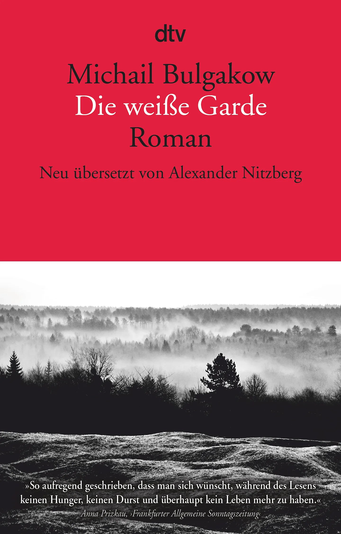 Buchcover von 'Die weiße Garde' - Taschenbuch von Michail Bulgakow