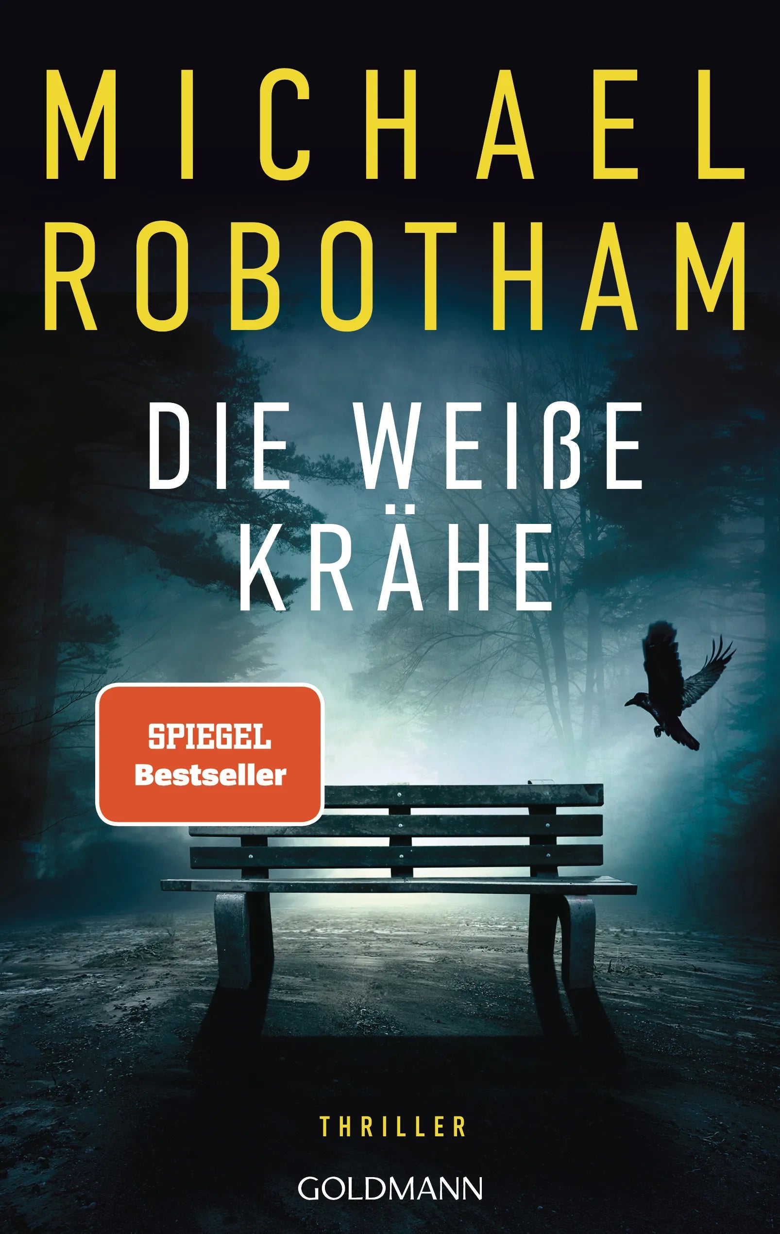 Cover: Die weiße Krähe (E-Book) von Michael Robotham