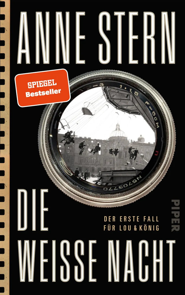 Cover: Die weiße Nacht (Hardcover) von Anne Stern