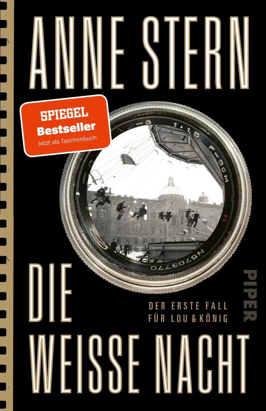 Cover: Die weiße Nacht (Taschenbuch) von Anne Stern