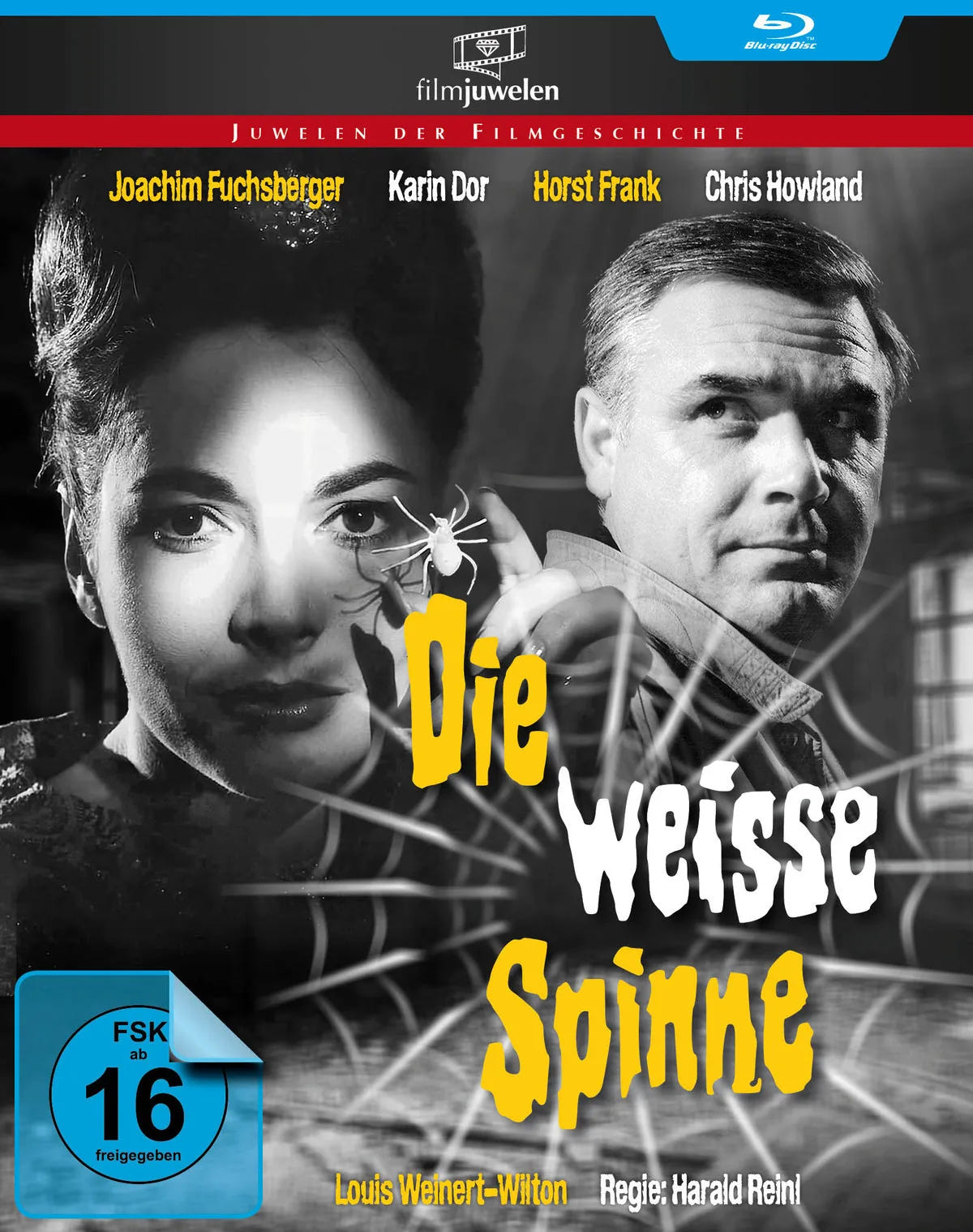 Die weiße Spinne - Filmjuwelen - Blu-ray Disc