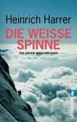 Buchcover von 'Die Weisse Spinne' - Taschenbuch von Heinrich Harrer