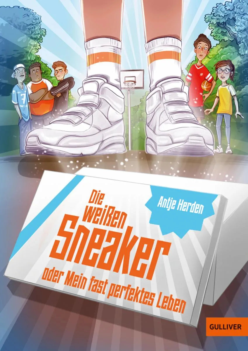 Cover: Die weißen Sneaker oder Mein fast perfektes Leben (E-Book) von Antje Herden