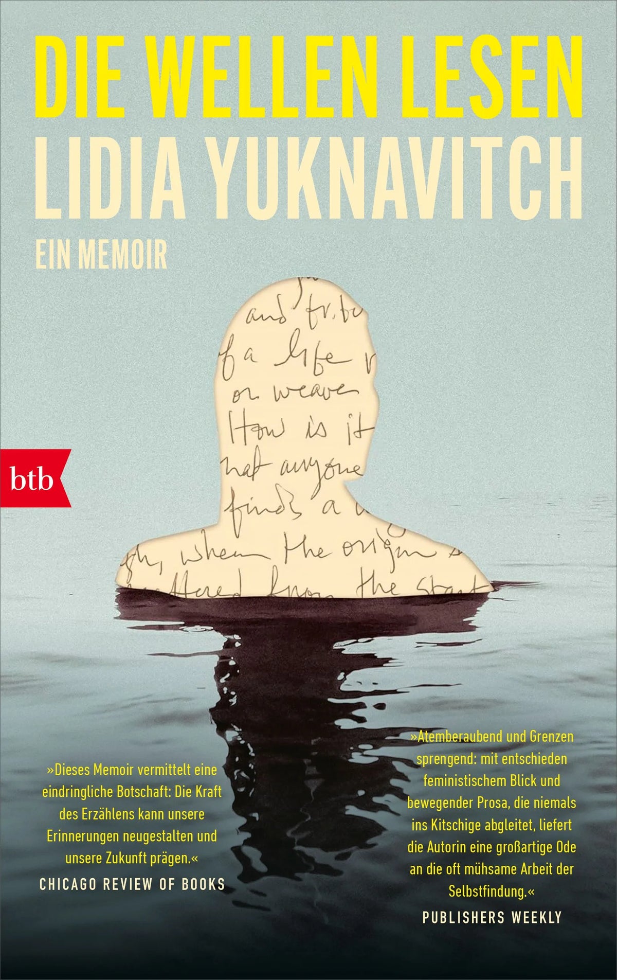 Cover: Die Wellen lesen (Hardcover) von Lidia Yuknavitch