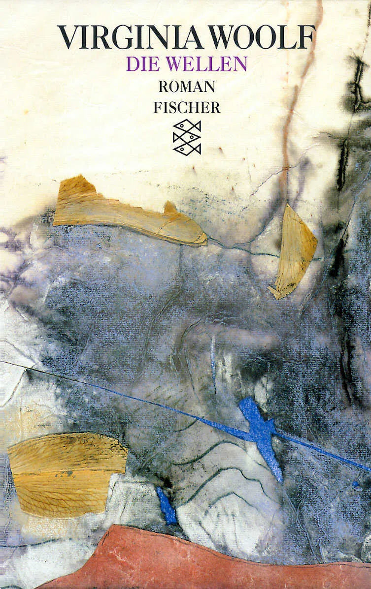 Buchcover von 'Die Wellen' - Taschenbuch von Virginia Woolf