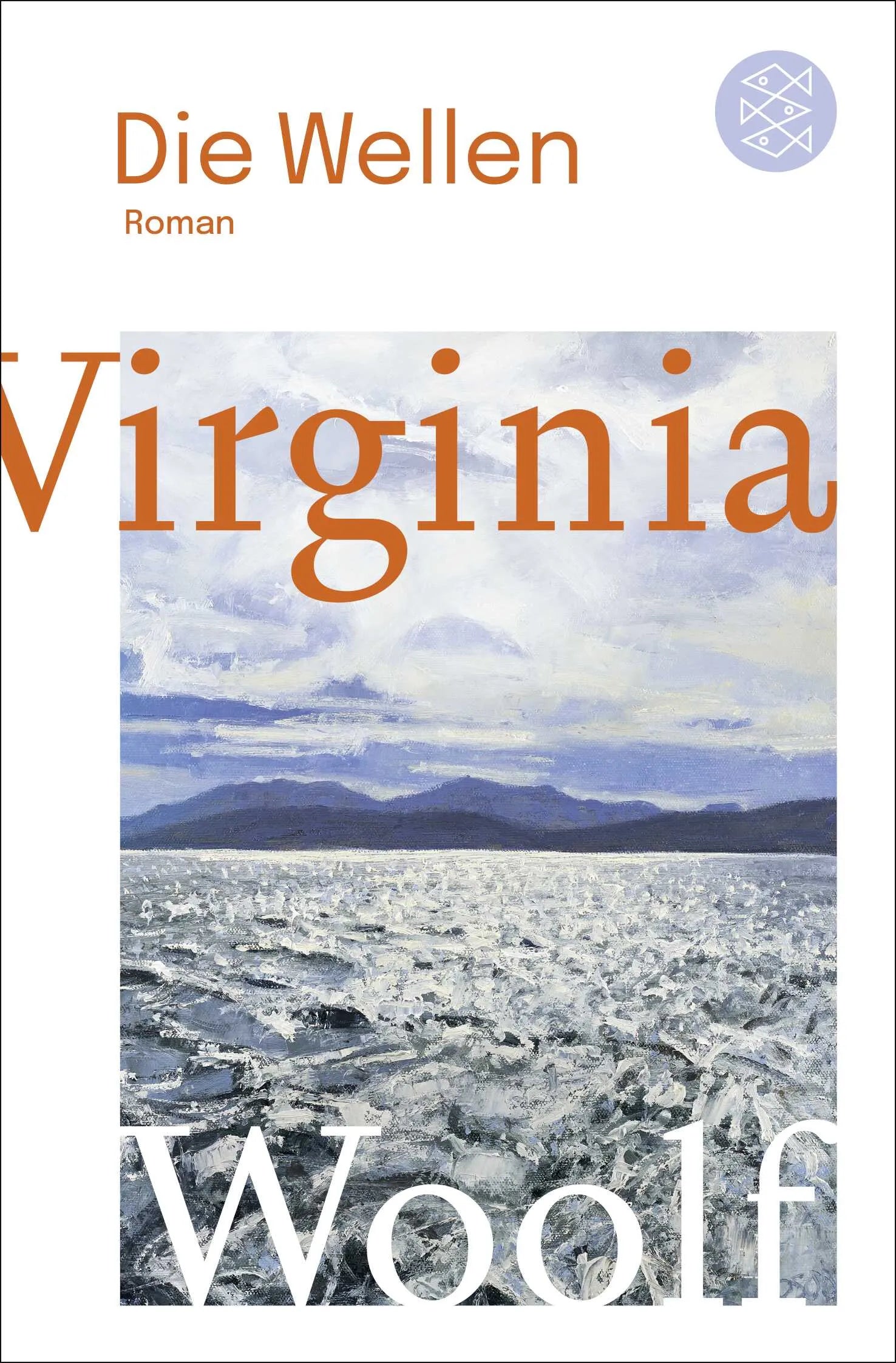 Buchcover von 'Die Wellen' - Taschenbuch von Virginia Woolf