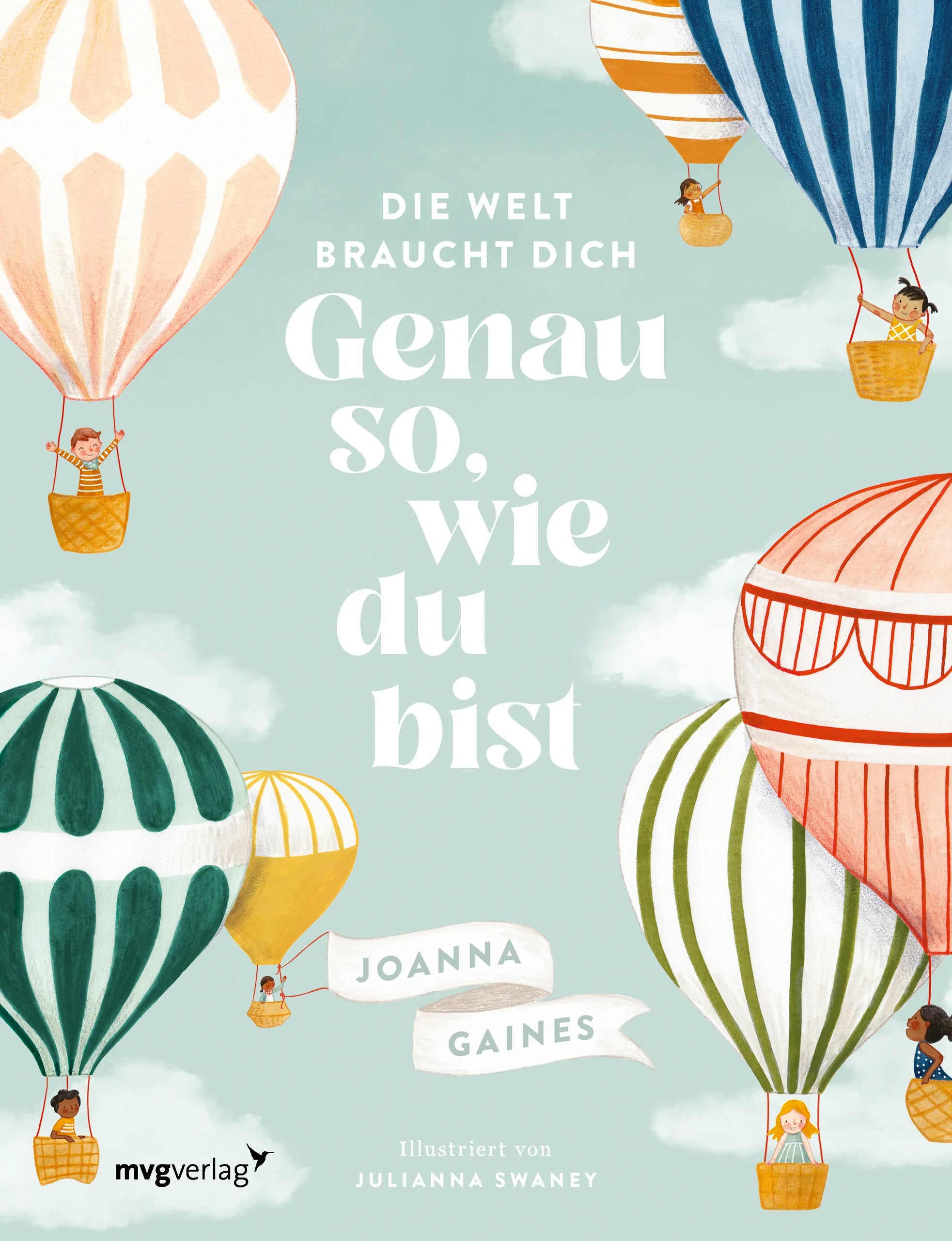 Buchcover von 'Die Welt braucht dich. Genau so, wie du bist' - Gebundene Ausgabe von Joanna Gaines