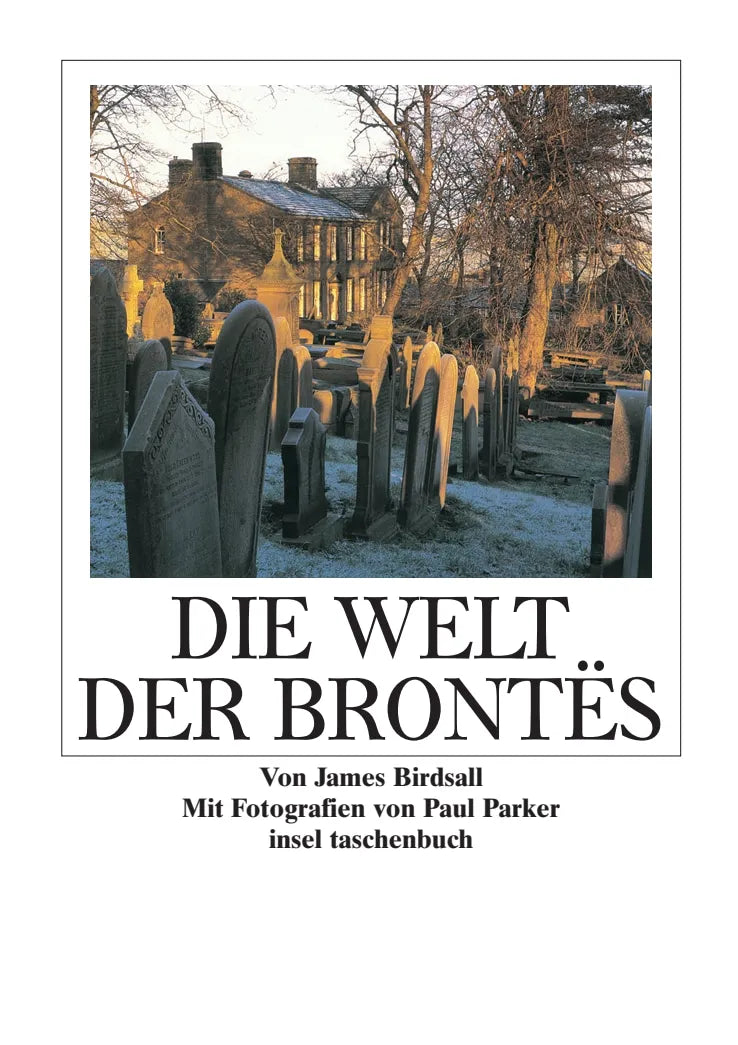 Buchcover von 'Die Welt der Brontës' - Taschenbuch von James Birdsall