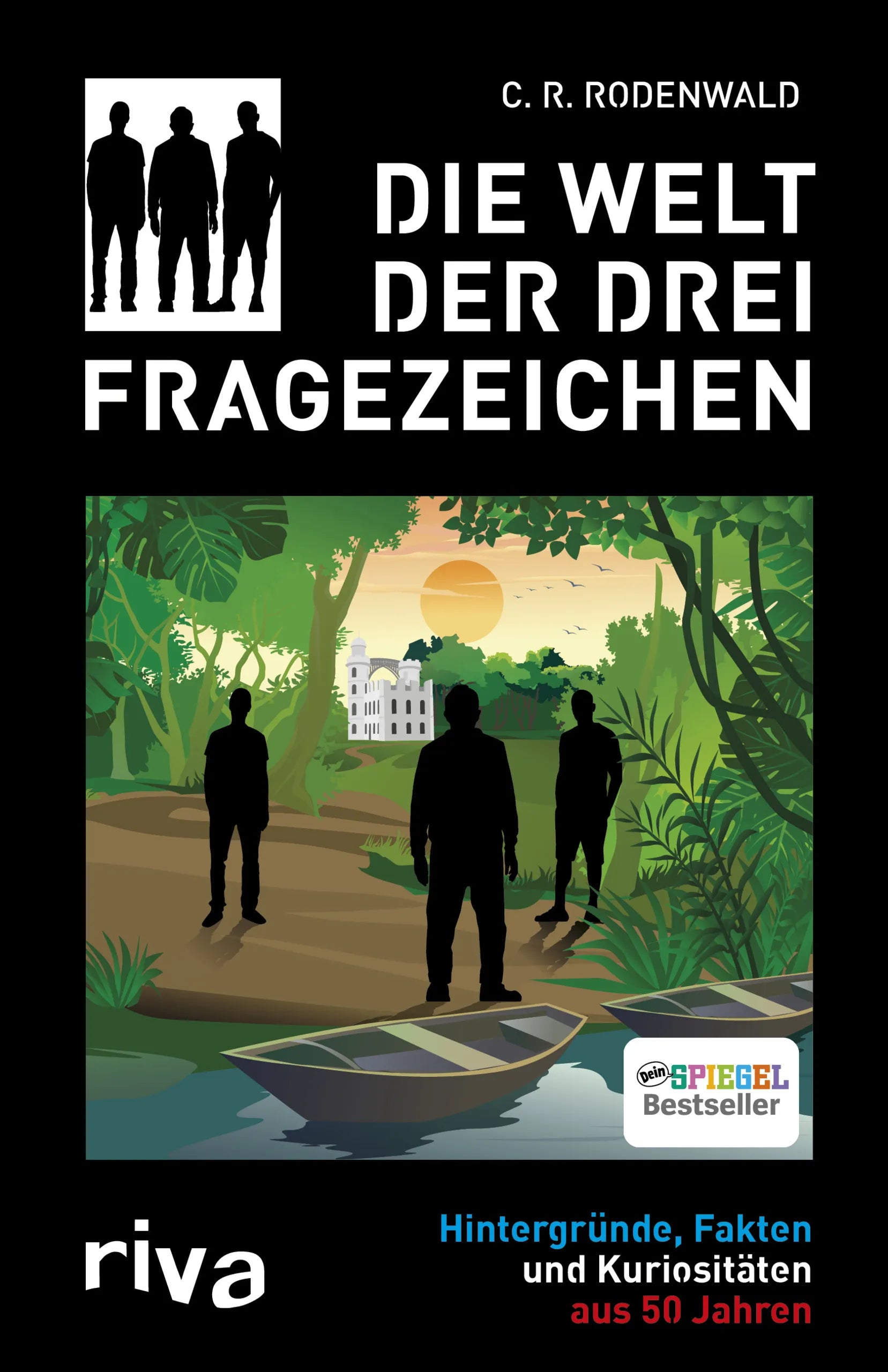Buchcover von 'Die Welt der Drei Fragezeichen' - Gebundene Ausgabe von C. R. Rodenwald