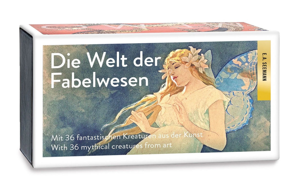 Memospiel: Die Welt der Fabelwesen. Memo | The World of Fabulous Beasts. Matching Game