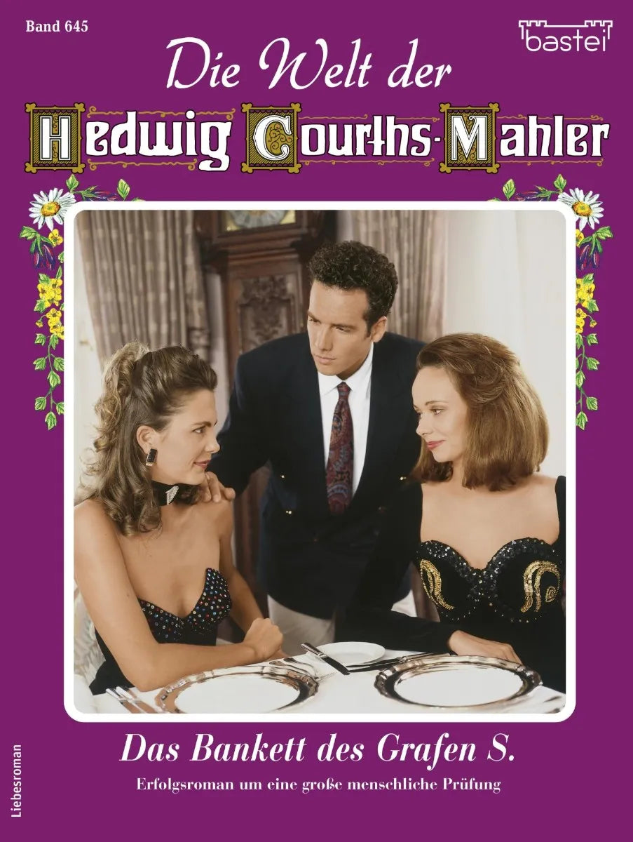 Cover: Die Welt der Hedwig Courths-Mahler 645 (E-Book) von Vanessa von Falk