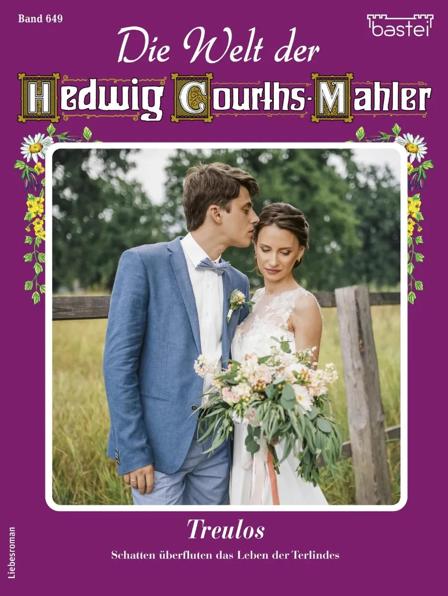 Cover: Die Welt der Hedwig Courths-Mahler 649 (E-Book) von Evelyn von Wulfen