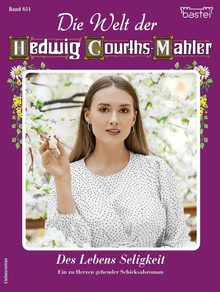 Cover: Die Welt der Hedwig Courths-Mahler 651 (E-Book) von Gitta van Bergen