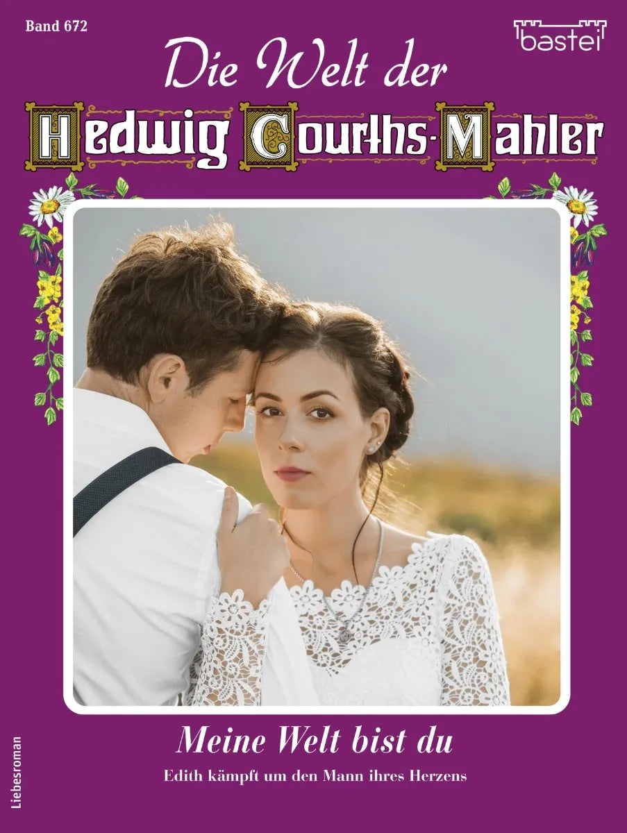 Cover: Die Welt der Hedwig Courths-Mahler 672 (E-Book) von Wera Orloff