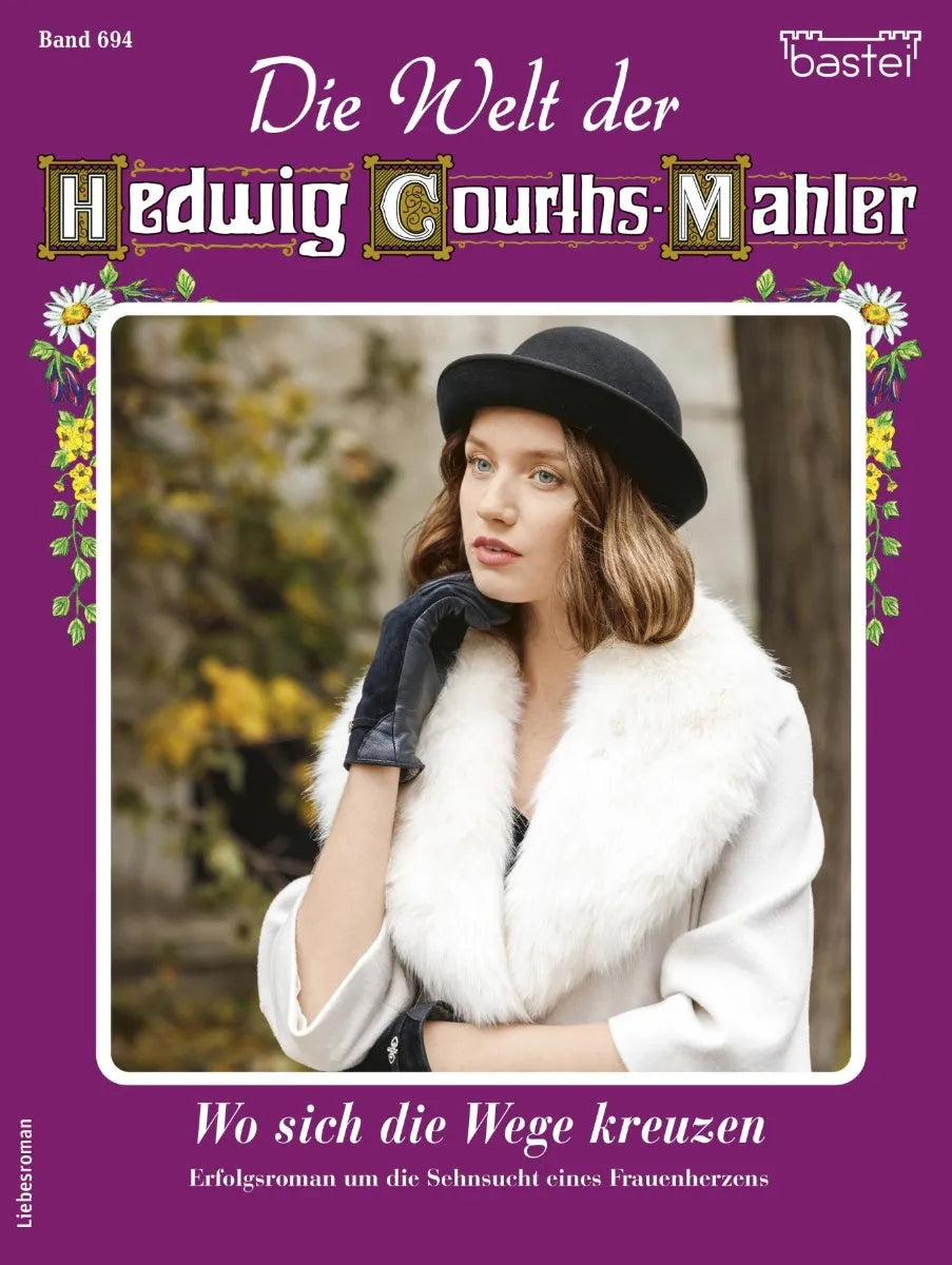 Cover: Die Welt der Hedwig Courths-Mahler 694 (E-Book) von Wera Orloff