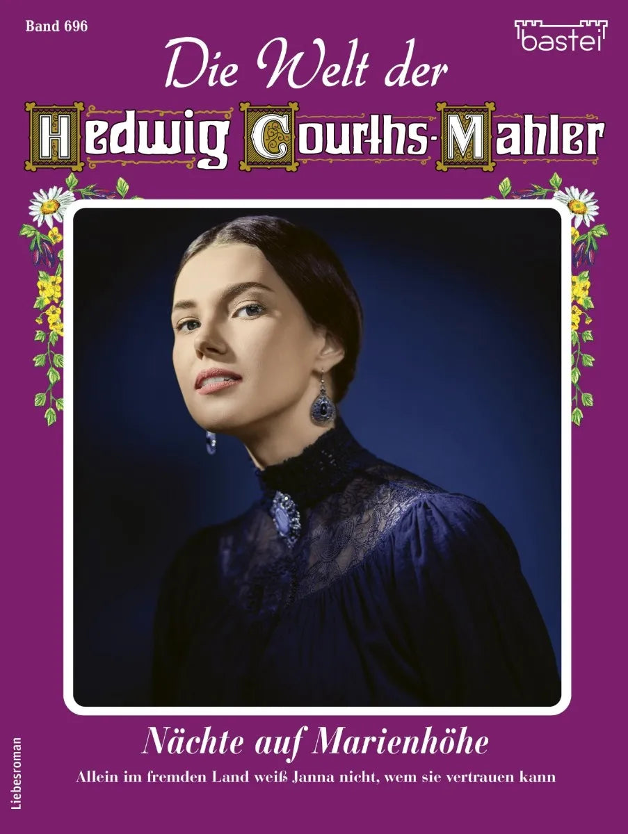 Cover: Die Welt der Hedwig Courths-Mahler 696 (E-Book) von Marion Alexi