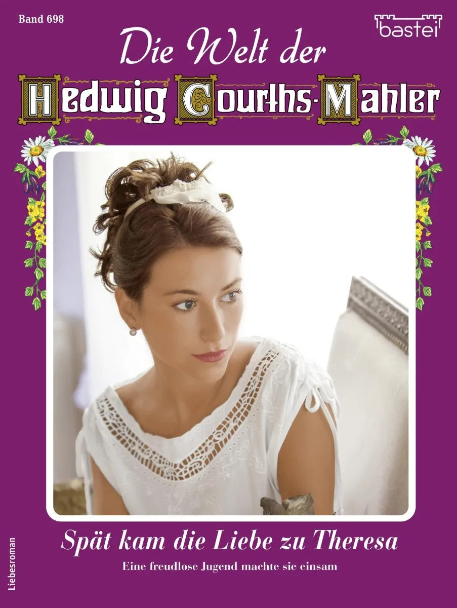 Cover: Die Welt der Hedwig Courths-Mahler 698 (E-Book) von Wera Orloff