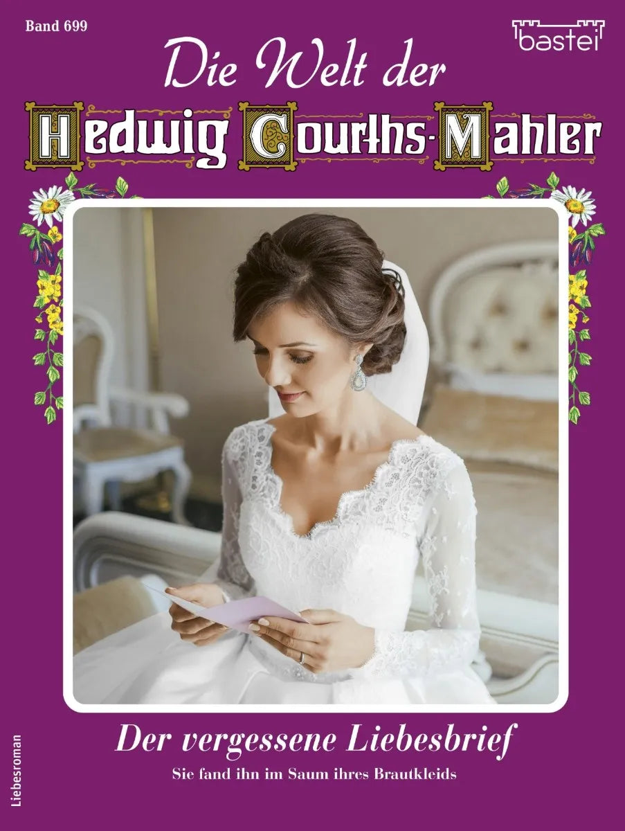 Cover: Die Welt der Hedwig Courths-Mahler 699 (E-Book) von Katja von Seeberg
