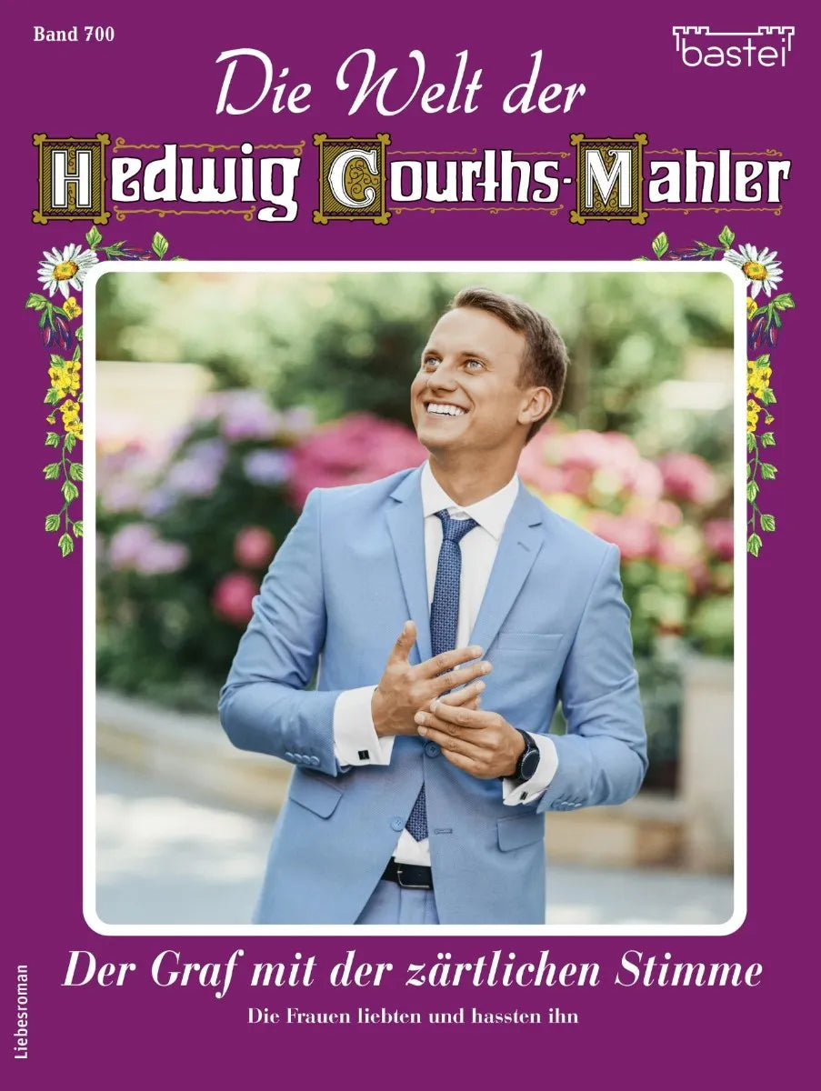 Cover: Die Welt der Hedwig Courths-Mahler 700 (E-Book) von Eva Burghardt