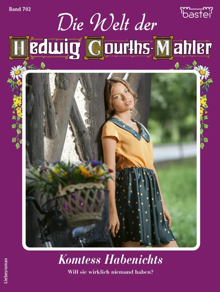 Cover: Die Welt der Hedwig Courths-Mahler 702 (E-Book) von Wera Orloff