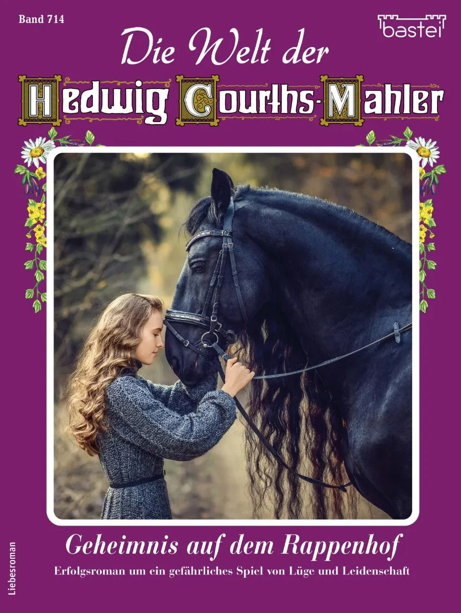 Cover: Die Welt der Hedwig Courths-Mahler 714 (E-Book) von Sabine Stephan