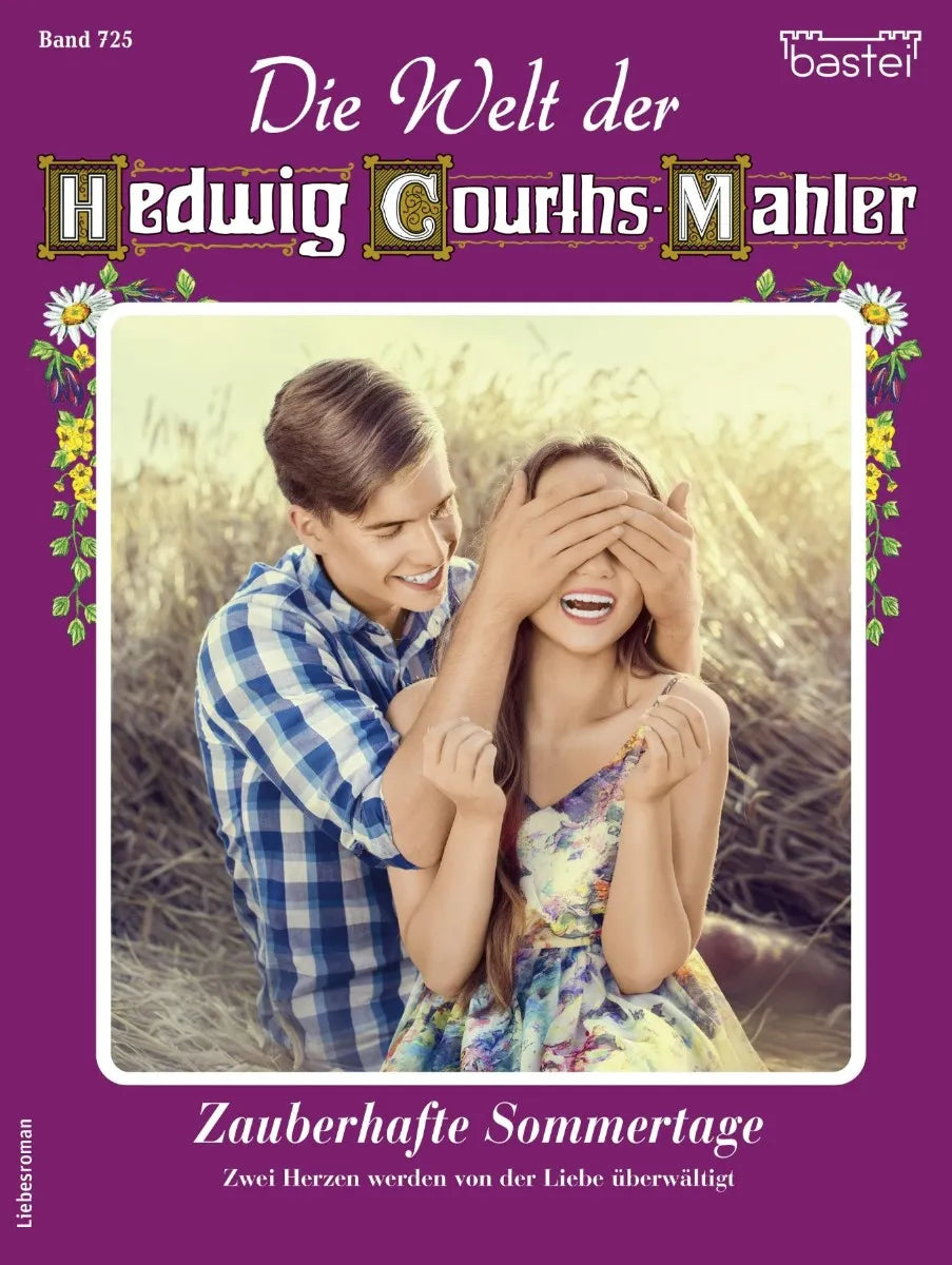 Cover: Die Welt der Hedwig Courths-Mahler 725 (E-Book) von Katja von Seeberg
