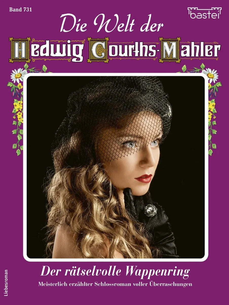 Cover: Die Welt der Hedwig Courths-Mahler 731 (E-Book) von Yvonne Uhl