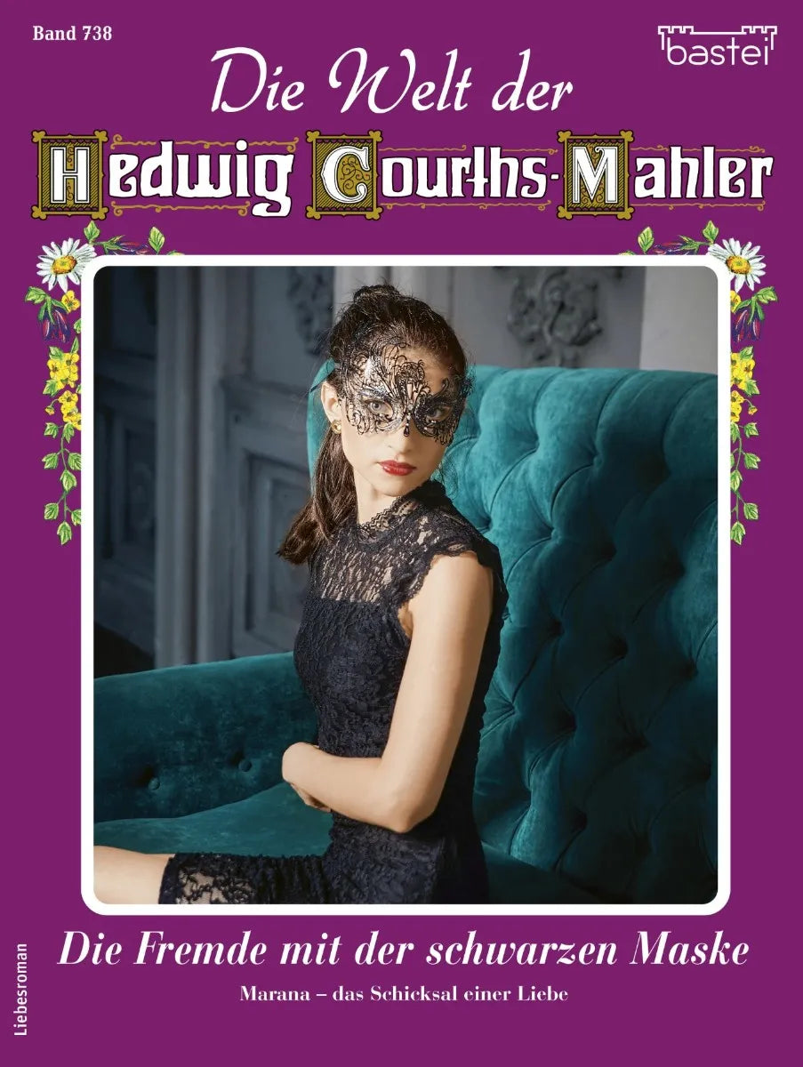 Cover: Die Welt der Hedwig Courths-Mahler 738 (E-Book) von Charlotte Berg