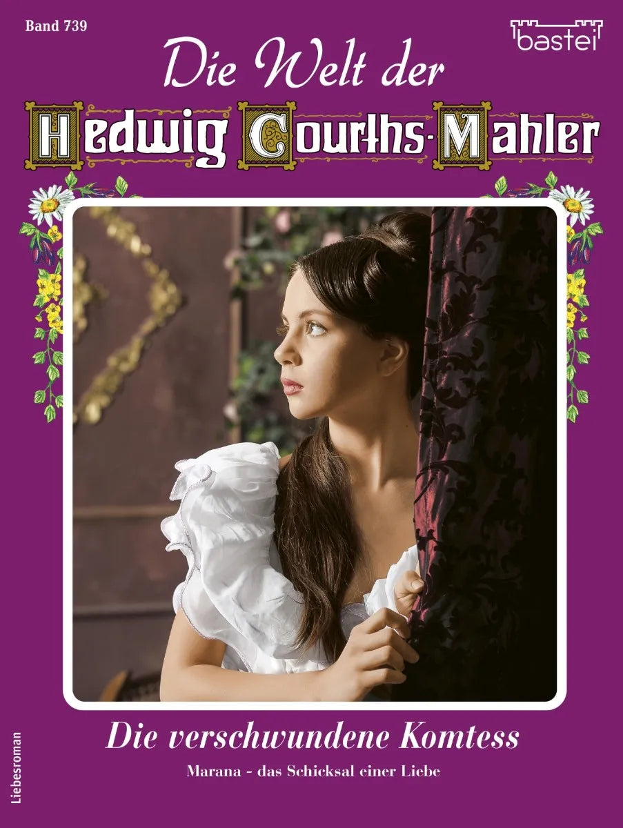 Cover: Die Welt der Hedwig Courths-Mahler 739 (E-Book) von Charlotte Berg