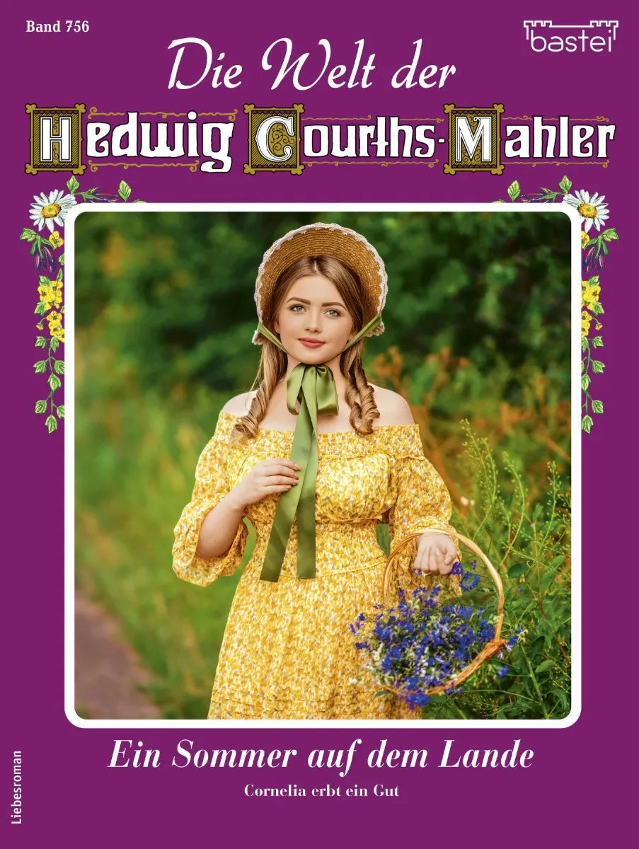 Cover: Die Welt der Hedwig Courths-Mahler 756 (E-Book) von Eva Berger