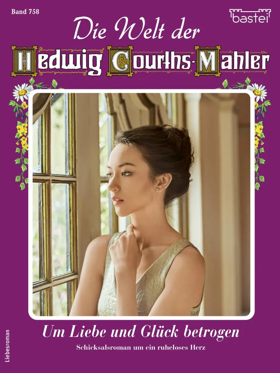 Cover: Die Welt der Hedwig Courths-Mahler 758 (E-Book) von Eva Berger
