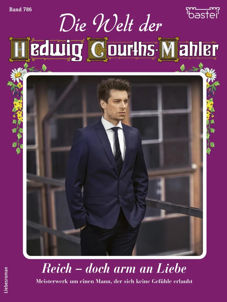 Cover: Die Welt der Hedwig Courths-Mahler 786 (E-Book) von Eva Berger
