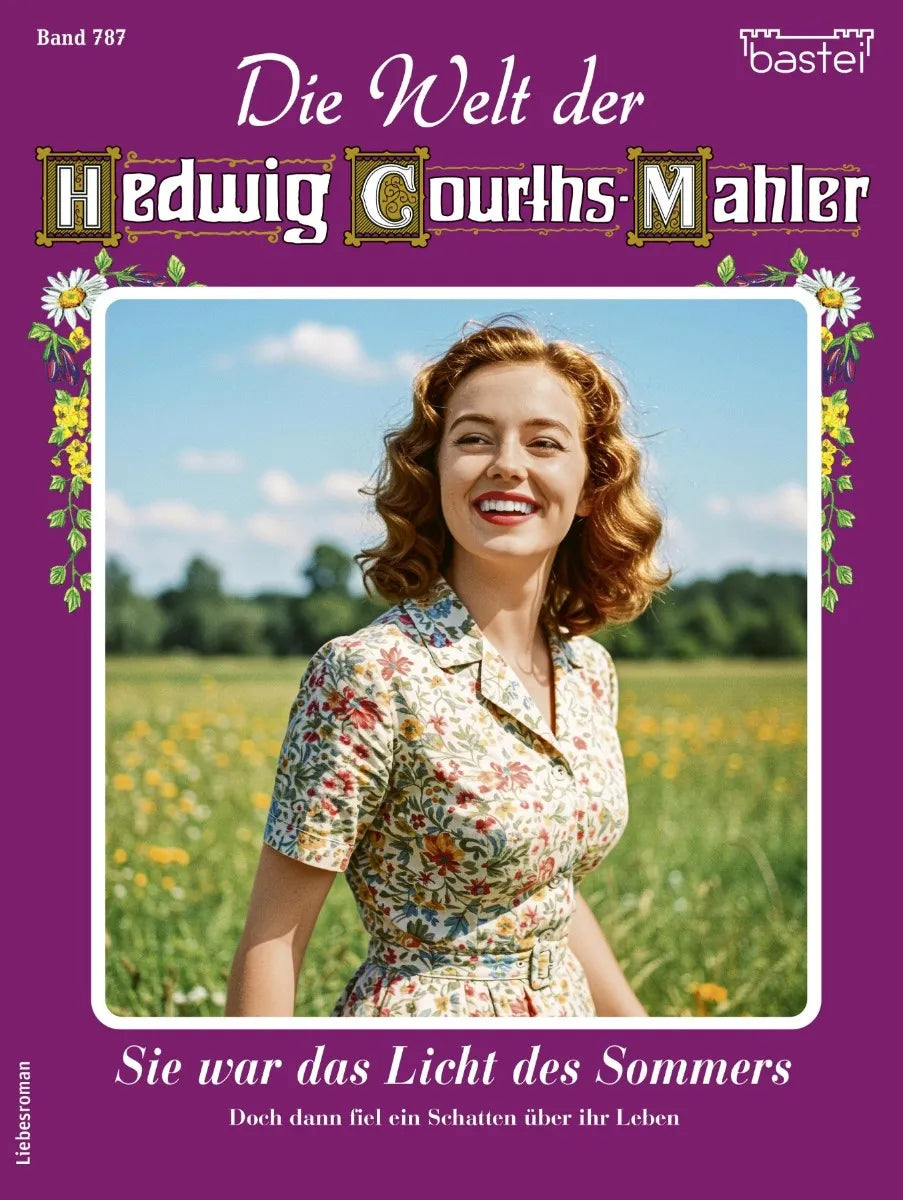 Cover: Die Welt der Hedwig Courths-Mahler 787 (E-Book) von Eva Berger