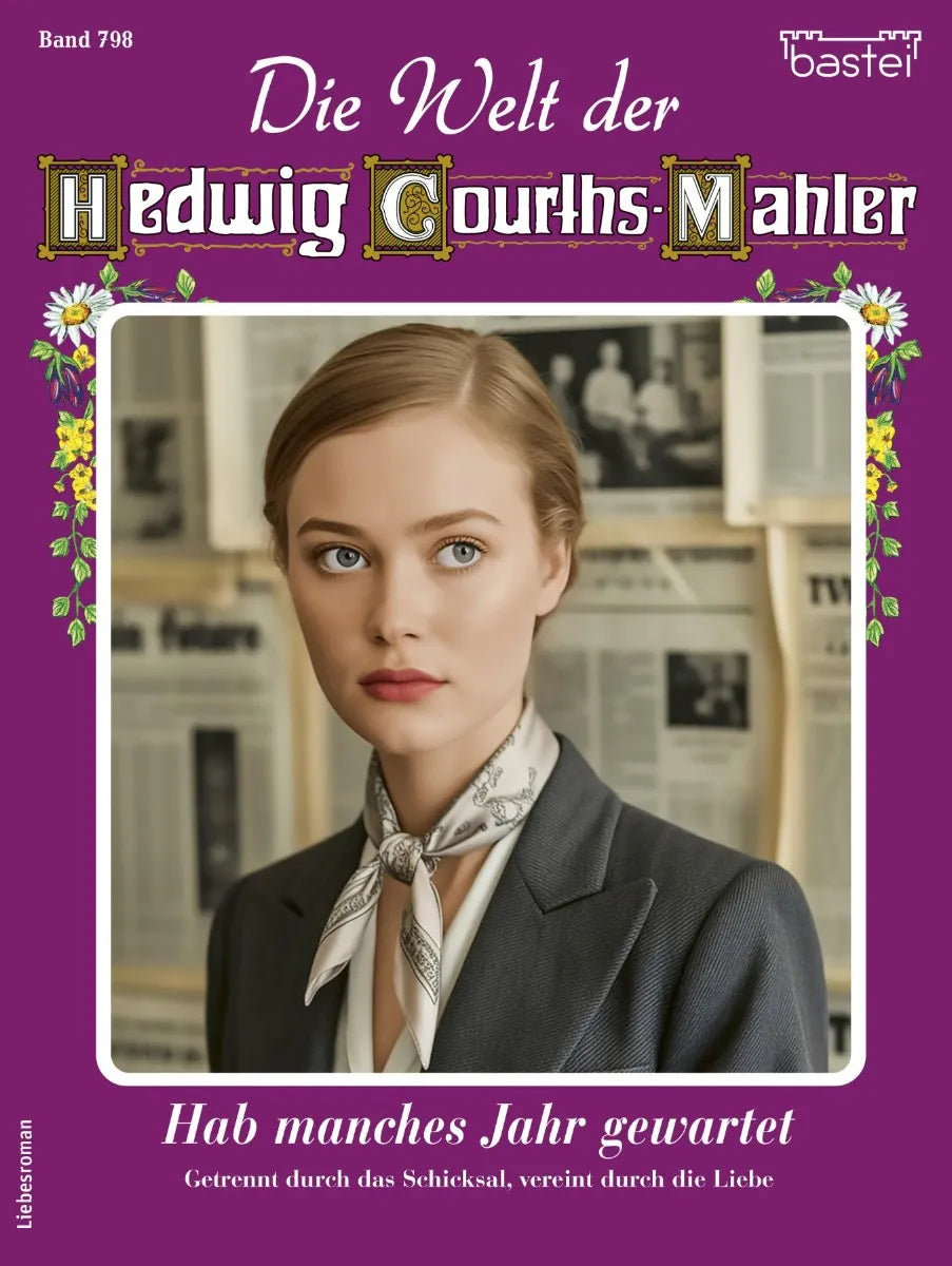 Cover: Die Welt der Hedwig Courths-Mahler 798 (E-Book) von Claudia von Hoff