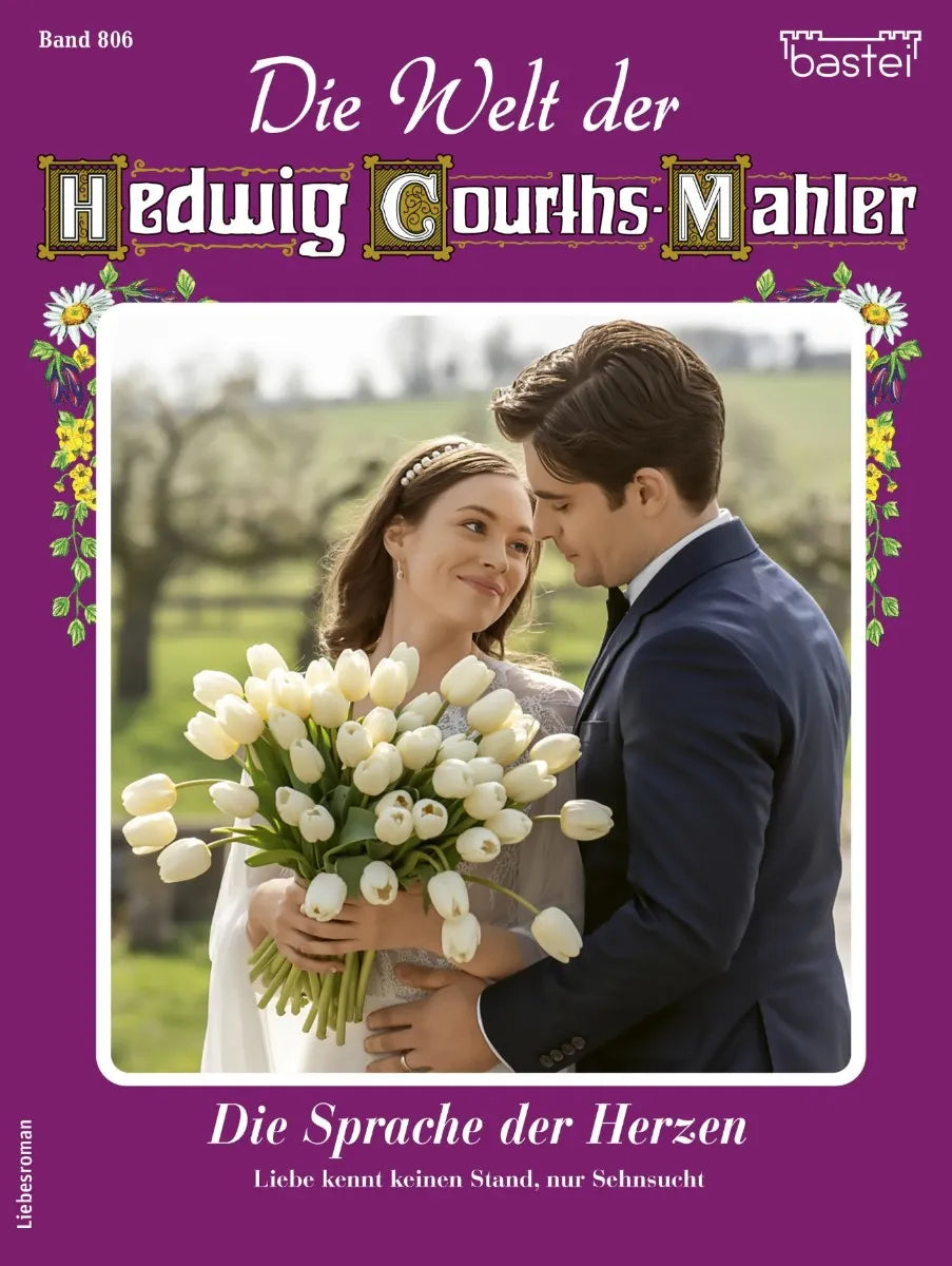 Cover: Die Welt der Hedwig Courths-Mahler 806 (E-Book) von Renate Busch